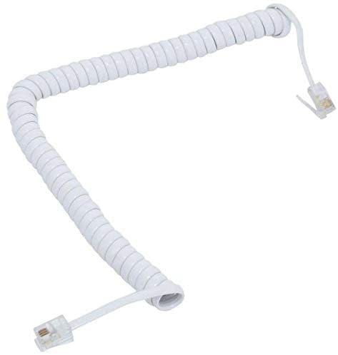 Telephone Receiver Spiral Cable 2M