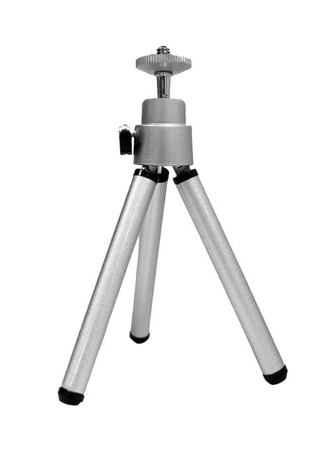 Generic - Mini Flexible Tripod Silver/Black