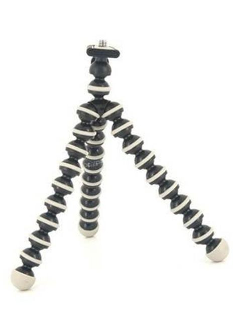 Generic - Mini Flexible Tripod For Sony/Nikon/Canon/Samsung Camera Black