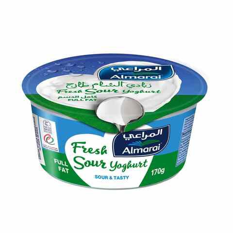 ALMARAI SOUR YOGURT FF 170G