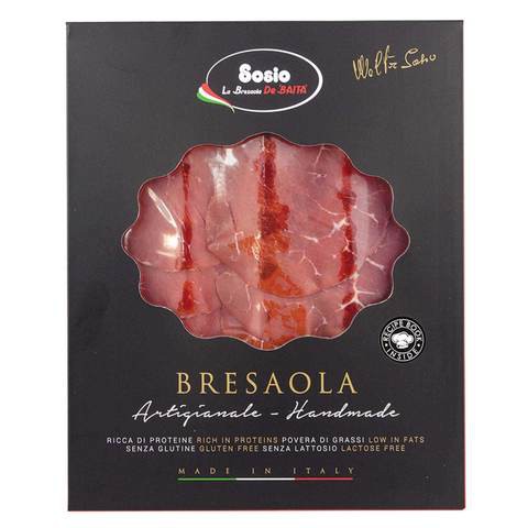 Sosio Bresaola Punta Danca 80g