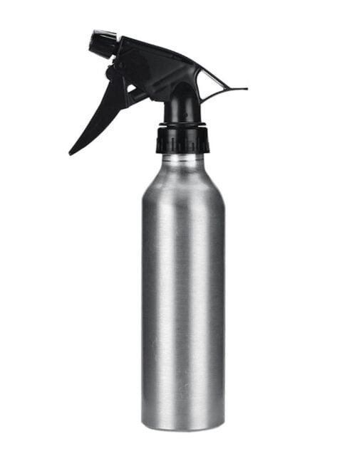 Generic Empty Spray Bottle Silver/Black