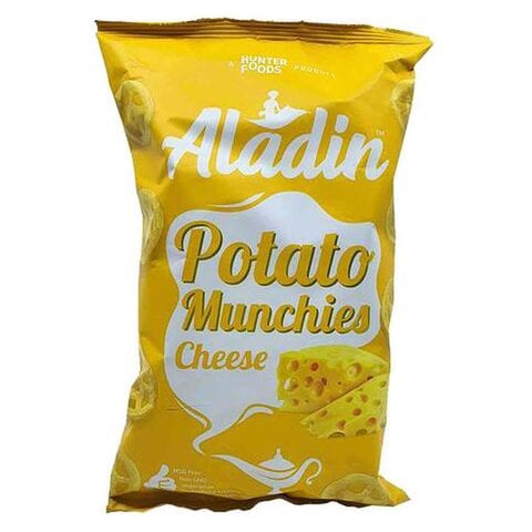 Aladin Cheese Potato Munchies 60g