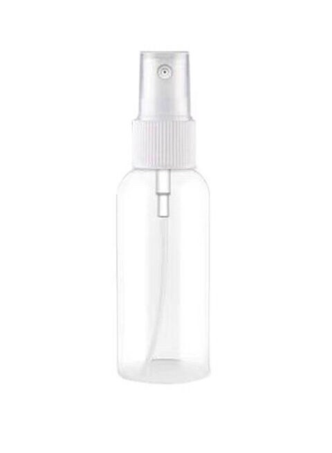 Generic Refillable Fine Mist Spray Bottles Transparent 10 X 4 4cm