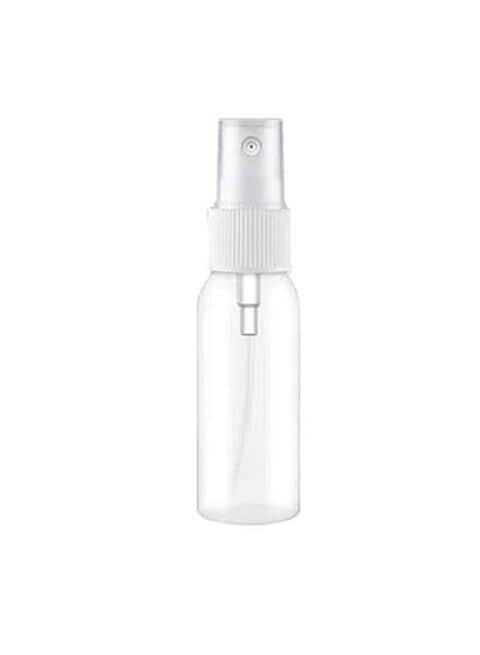 Generic Refillable Fine Mist Spray Bottles Transparent 10.4 X 2.6 2.6cm