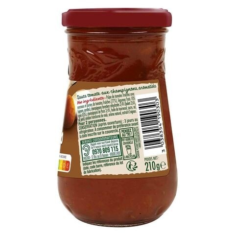 Panzani Wild Mushroom Sauce 210g