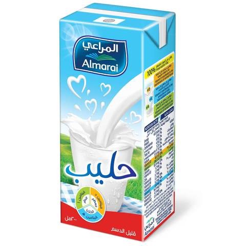 AL MARAI UHT LF WITH VIT 200ML