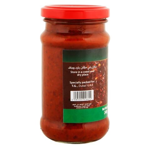 Teeba Chilli Paste 240g