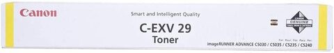 خرطوشة حبر من كانون - C -Exv 29 ، اصفر