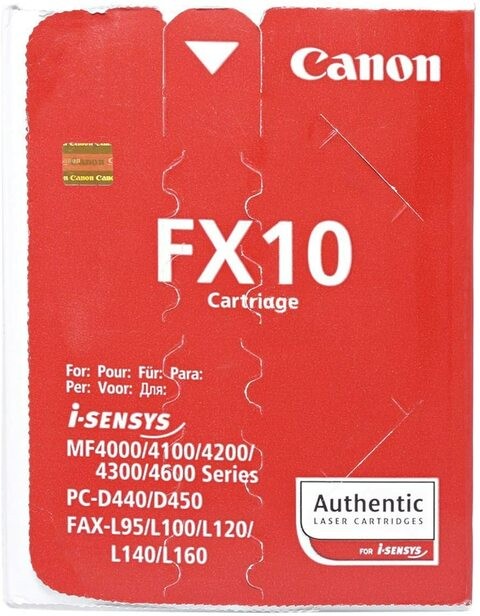 خرطوشة حبر من كانون - Fx -10 ، اسود