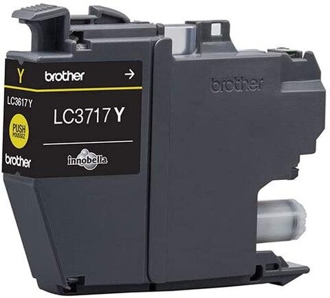 Brother Ink Cartridge/LC-3717Y