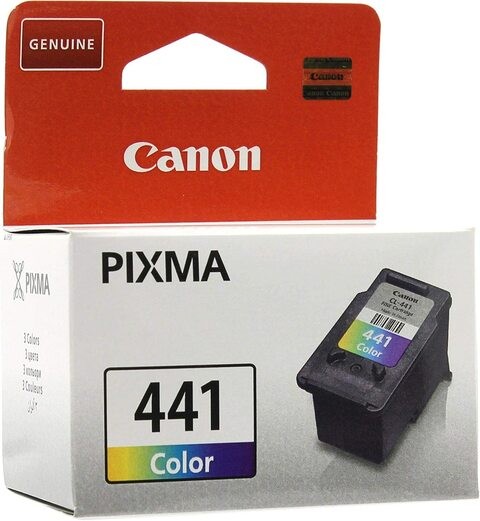 خرطوشة ألوان Pixma 441 من كانون