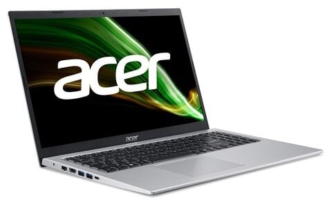 Acer Aspire 5 A515-56-36UT Slim Laptop - 15.6" FHD, Intel Core i3-1115G4, 4GB RAM, 128GB SSD, WiFi 6, Windows 10 Home (S-mode) - Silver