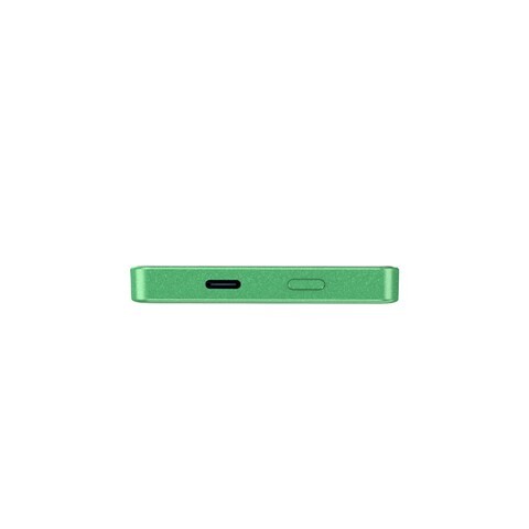 10000 mAh Slim Magnetic Wireless Power Bank Green For phone12/12 pro/12 pro max/12mini