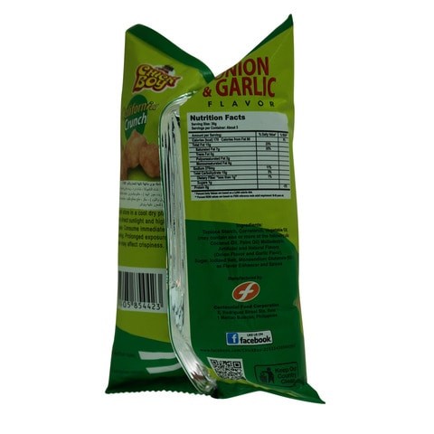 Chick Boy Onion and Garlic Flavored California Crunch 100g