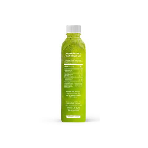 Fresh Mint Lemonade Juice 200ml