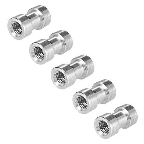 عام-5pcs 1/4 "-20 و 3/8" -16 أنثى حنفية برغي محول مترابطة للكاميرا ضوء فلاش القوس