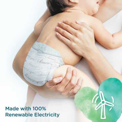 Pampers Pure Protection Dermatologically Tested Diapers Size 4 9-14kg 28 Diaper Count