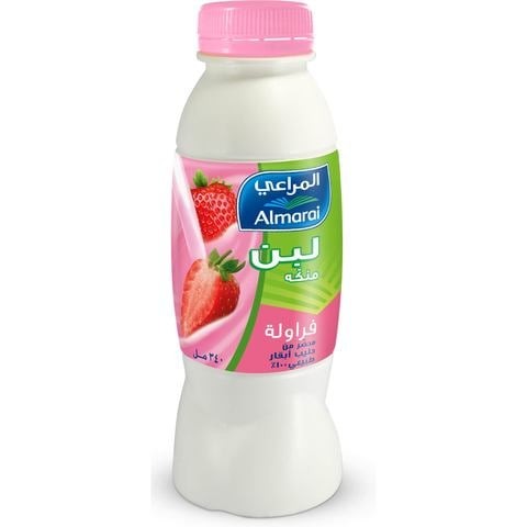 Almarai Strawberry Milk 340 ml