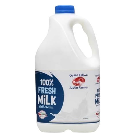 Al Ain Full Cream Milk 2 Liter