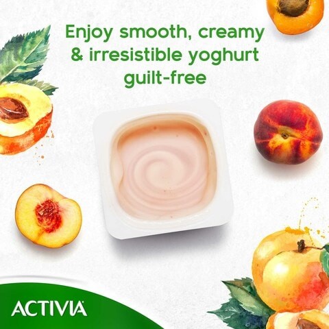 Activia Whipped Yoghurt Low Fat - Apricot 120 g