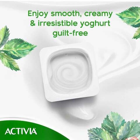 Activia Whipped Yoghurt Low Fat 120g