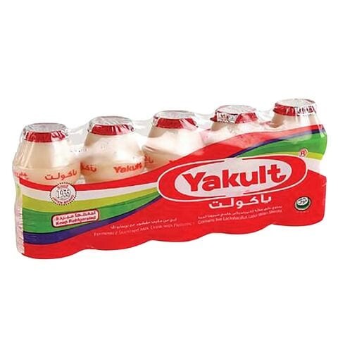 Yakult Probiotic Milk Drink 80 ml x Pack of 5