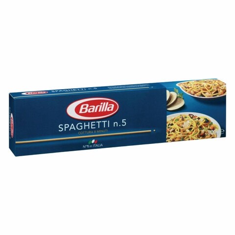 Barilla's Spaghetti N5, 500 gm