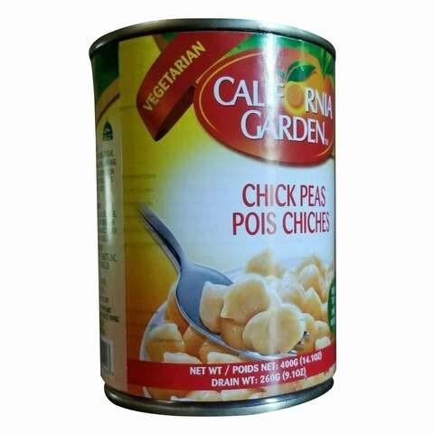 California Garden Chickpeas Ready to Eat 400gm