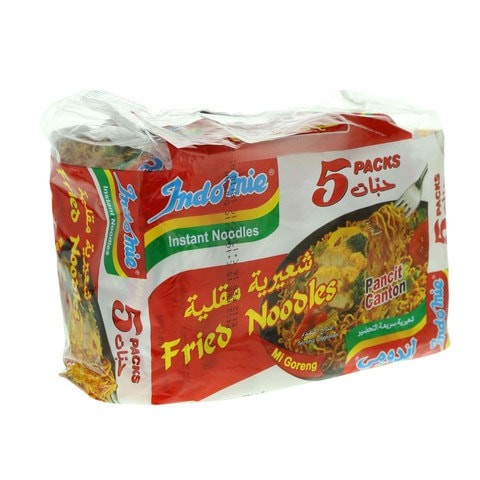 Indomie Fried Instant Noodles (5x80gm)