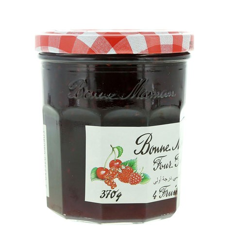 Bon Maman Four Fruits Jam 370 gm