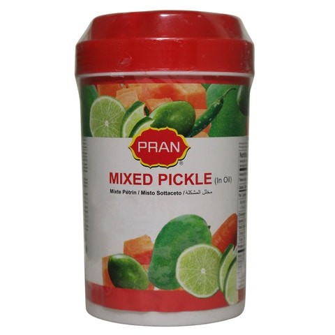 Bran pickles in oil 1 kg