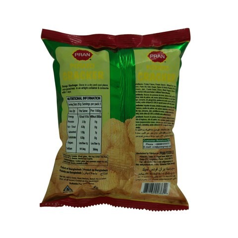 Bran Potato Cracker 25gm