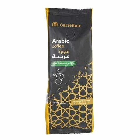  Arabic coffee with cardamom 250 g x 3