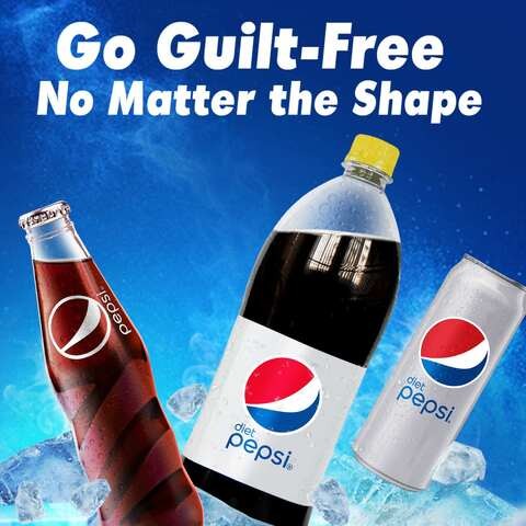 Can Mini Pepsi Diet Soft Drink 155 ml