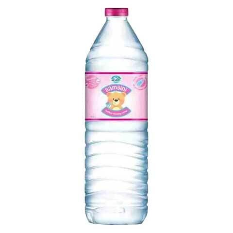 Al Ain Bambini Drinking Water 1.5 Liter x Pack of 6