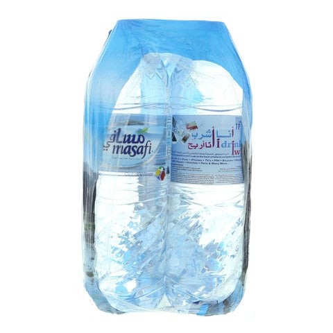 Masafi Bottled Drinking Water 1.5 Liter x Pack of 6