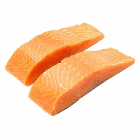 Fresh organic salmon fillet