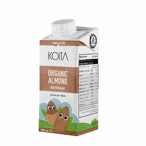 Koita Organic Almond Milk 200ml