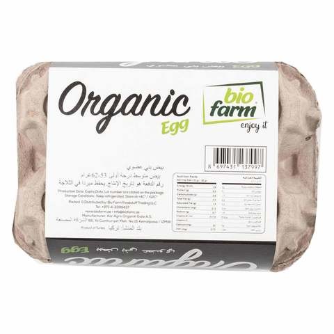 Bio Farm Organic Egg x 6