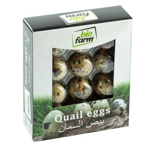 Bio Pharm Organic Quail Eggs x 12