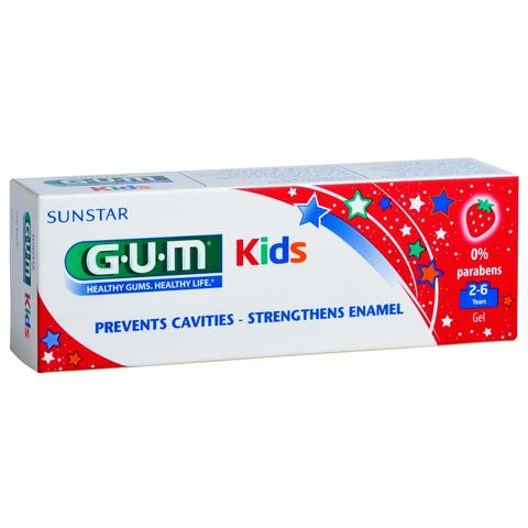 Sunstar kids toothpaste for 2-6 years 50ml