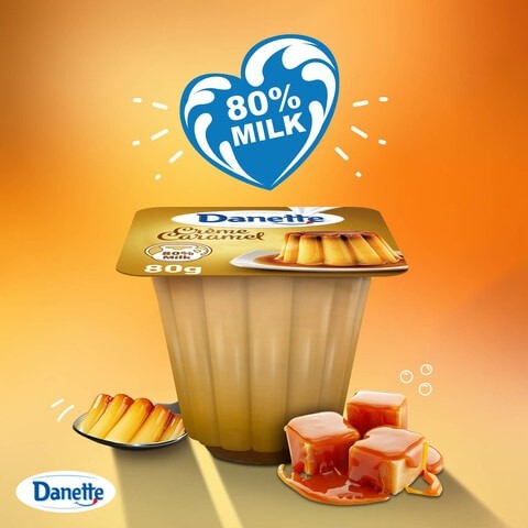 DANETTE CREAM CARAMEL 80G