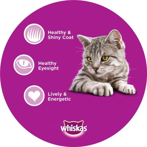 Whiskas cat food minced chicken 400g