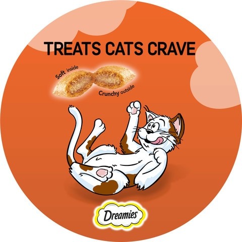 DREAMIES CHICKEN 60G