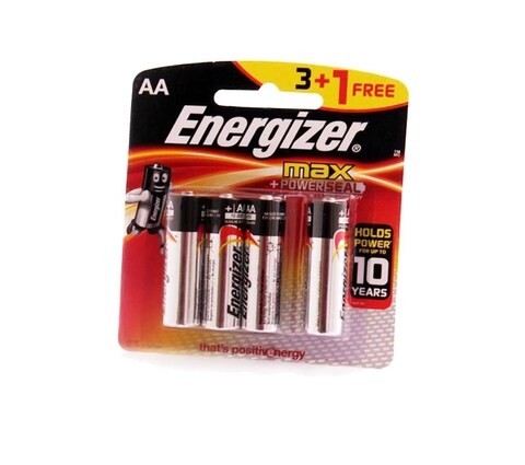 ENERGIZER ALK SEAL BATT PRO AA/3+1