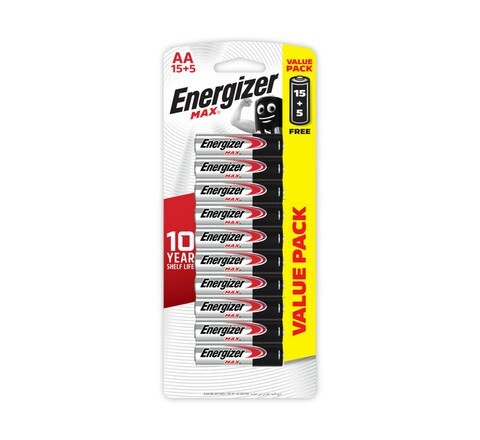 Energizer Battery Pack - 20 Pieces