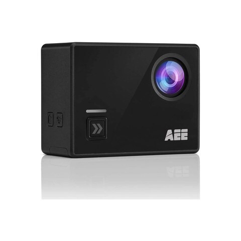 Action Camera (AEE) Live Shadow 4K 30fps 16MP Action Camera with Gosmart Selfie Kit