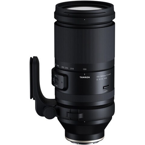 Tamron - 150-500mm F / 5-6.7 Di III VC VXD لسوني كامل الإطار بدون مرآة - A057