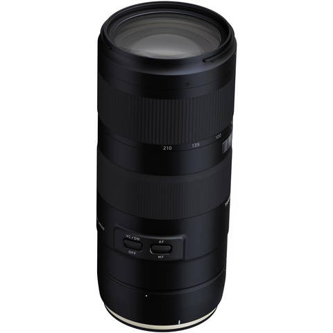 Tamron - 70-210mm F/4 DVC Lens with Hood, Canon